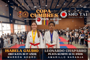 Lee más sobre el artículo Brillo y Excelencia en la Copa Cumbres 2026: El Dojo Sho Tai deja su huella